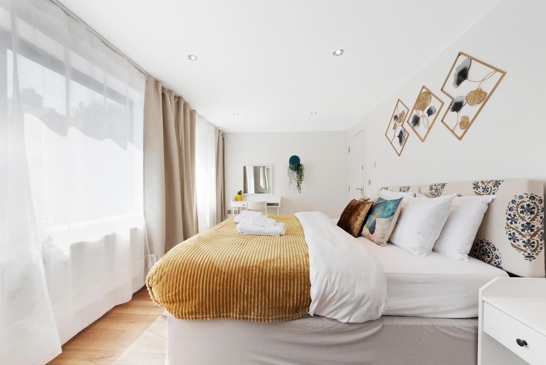 Hermitage Road Apartment By Morethanstays Лондон Екстер'єр фото
