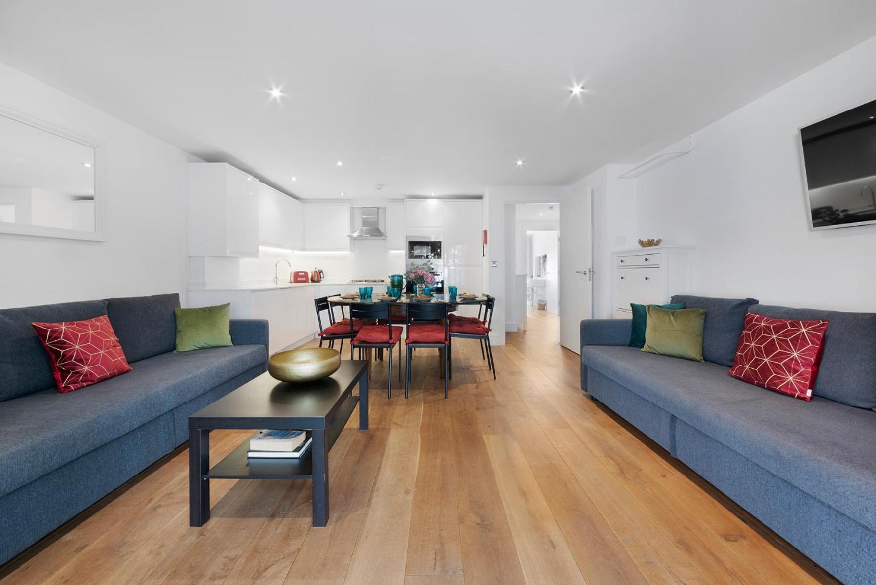 Hermitage Road Apartment By Morethanstays Лондон Екстер'єр фото