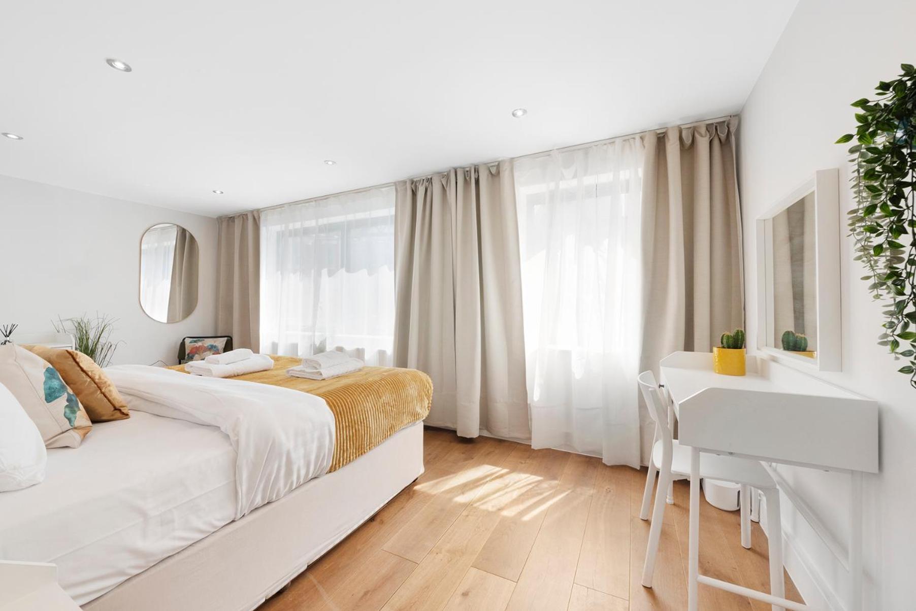 Hermitage Road Apartment By Morethanstays Лондон Екстер'єр фото